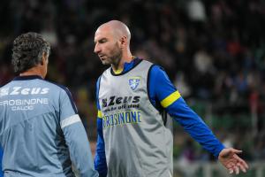 Palermo, Serie B 2024/2025, Palermo-Frosinone 2-0, Stadio Renzo Barbera /foto Federico Serra/, nella foto: Fabio Lucioni