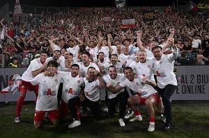 Mp La Spezia 01/06/2025 - finale Play Off serie B / Spezia-Cremonese / foto Matteo Papini/Image Sport
nella foto: Cremonese