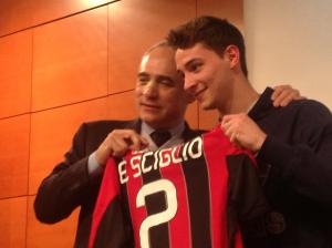 Mattia De Sciglio alla Gazzetta dello Sport