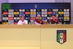 Stage Italia a Coverciano