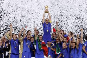 Italia-Francia finale mondiali Germania 2006