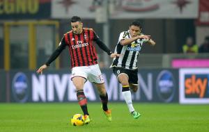 Milan-Udinese 1-2 