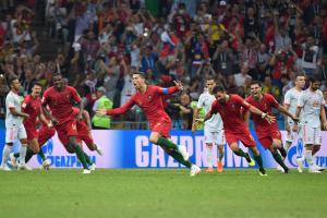 Portogallo-Spagna 3-3 