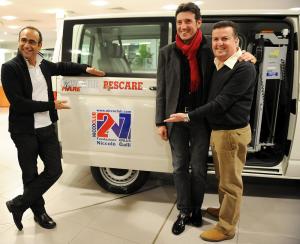 Fondazione Niccolo Galli: consegna pulmini Volkswagen