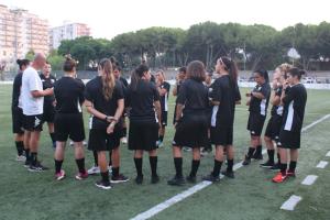 Allenamento Palermo Femminile