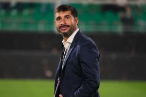 Palermo, Italia, 1 novembre 2025. Stadio Renzo Barbera, Palermo vs Pescara, match valido per il campionato di Serie B 2025/2026. Nella foto: Francesco Brienza