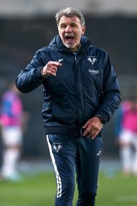 Cm Verona 09/12/2023 - campionato di calcio serie A / Hellas Verona-Lazio / foto Cristiano Mazzi/Image Sport 
nella foto: Marco Baroni