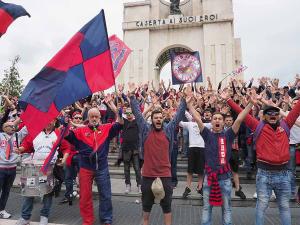 Casertana-Matera 3-0 