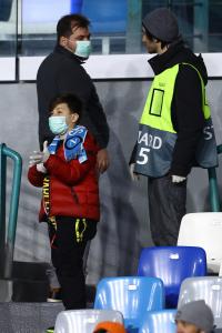 Napoli-Barcellona 1-1 