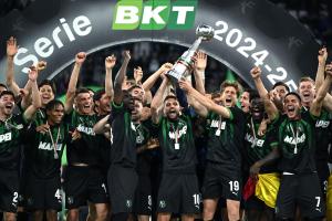 Db Reggio Emilia 09/05/2025 - campionato di calcio serie B / Sassuolo-Catanzaro / foto Daniele Buffa/Image Sport
nella foto: Sassuolo