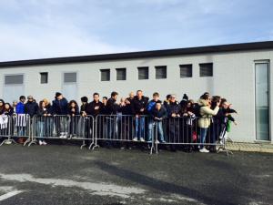 Prepartita Juventus-Atletico Madrid 
