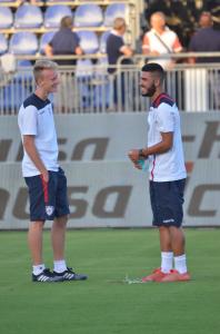 Cagliari-Amburgo 1-1 