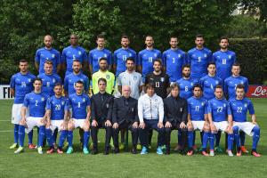 Foto ufficiali Italia 