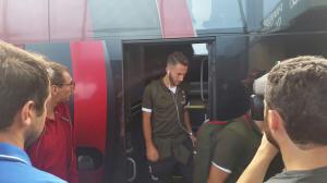 Partenza Milan per gli USA