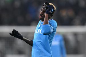 Mg Torino 08/12/2023 - campionato di calcio serie A / Juventus-Napoli / foto Matteo Gribaudi/Image Sport
nella foto: Victor Osimhen