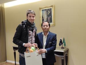 Montolivo ad Expo Milano 2015
