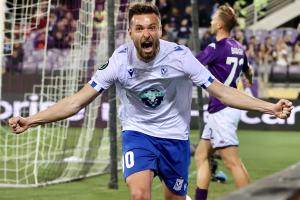 Fiorentina-Lech Poznan 2-3  (2)