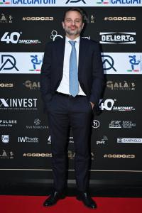 Db Milano 04/12/2022 - Gran Gala' del Calcio Aic 2023 / foto Daniele Buffa/Image Sport 
nella foto: Giorgio Furlani