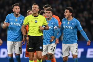 Db Napoli 03/12/2023 - campionato di calcio serie A / Napoli-Inter / foto Daniele Buffa/Image Sport
nella foto: Davide Massa