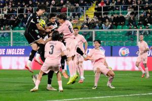 Palermo, Italy, 18 January 2026. Renzo Barbera Stadium, Palermo vs Spezia, match valid for the 2025/2026 Serie B championship. In the photo: Palermo VS Spezia