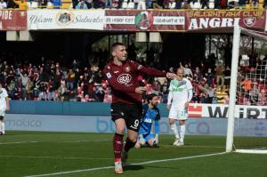 Salernitana-Sassuolo 2-2 