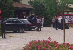 Arrivo di Mihajlovic a Milanello