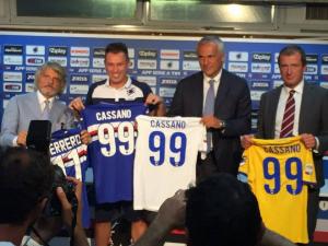Presentazione Antonio Cassano 