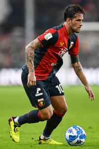 Mg Genova 07/10/2022 - campionato di calcio serie B / Genoa-Cagliari / foto Matteo Gribaudi/Image Sport
nella foto: Mattia Aramu