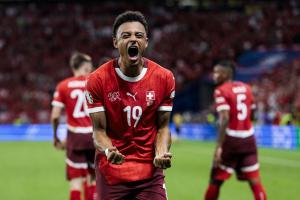 Svizzera-Germania 1-1 