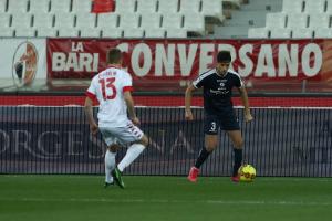 Bari-Cavese 1-1 