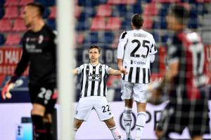 Bologna-Juventus 1-4 