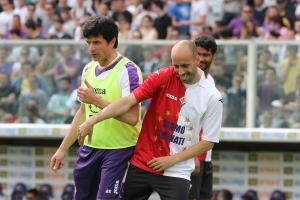 Allenamento Fiorentina 