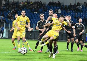 Frosinone-Virtus Entella
Giorgi Kvernadze, Ilias Koutsoupias, Jacopo Gelli