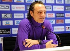 Conferenza stampa di Cesare Prandelli 