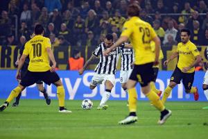 Borussia Dortmund-Juventus 0-3 