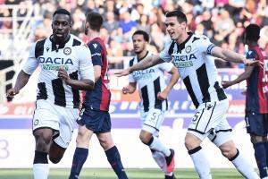 Bologna-Udinese 1-1 
