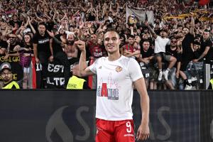 Mp La Spezia 01/06/2025 - finale Play Off serie B / Spezia-Cremonese / foto Matteo Papini/Image Sport
nella foto: Manuel De Luca