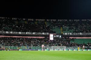 Palermo, Serie B 2024/2025, Palermo-Carrarese 1-1, Stadio Renzo Barbera /foto Federico Serra/, nella foto: Tifosi Palermo