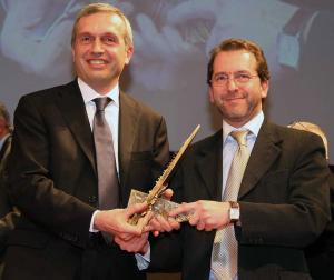 Premio "Pegaso per lo Sport 2010" assegnato alla Fiorentina