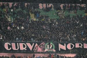 Palermo, Italia, 7 febbraio 2026. Stadio Renzo Barbera, Palermo vs Empoli, match valido per il campionato di Serie B 2025/2026. Nella foto: Tifosi del Palermo
