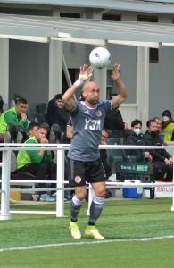 Alessandria, Serie B, 2021/2022, Alessandria-Pordenone 2-0, giocata allo stadio Giuseppe Moccagatta, nella foto: Luca Parodi