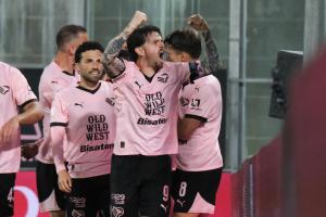 Palermo, Serie B 2024/2025, Palermo-Frosinone 2-0, Stadio Renzo Barbera /foto Federico Serra/, nella foto: Matteo Brunori