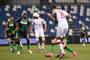 Sassuolo-Milan 1-2 