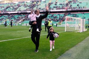 Palermo, Italy, 21 February 2026. Renzo Barbera Stadium, Palermo FC vs FC Sudtirol, match valid for the 2025/2026 Serie B championship. In the photo: Filippo Inzaghi (coach of Palermo FC)