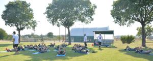 Primo allenamento Alessandria Calcio 