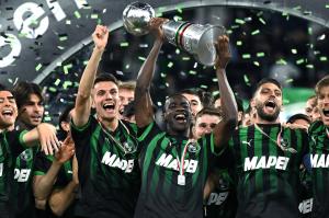 Db Reggio Emilia 09/05/2025 - campionato di calcio serie B / Sassuolo-Catanzaro / foto Daniele Buffa/Image Sport
nella foto: Pedro Obiang