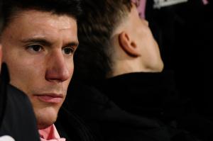 Palermo, Italia, 7 febbraio 2026. Stadio Renzo Barbera, Palermo vs Empoli, match valido per il campionato di Serie B 2025/2026. Nella foto: Giangiacomo Magnani (Palermo FC)