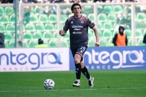 Palermo, Italy, 21 February 2026. Renzo Barbera Stadium, Palermo FC vs FC Sudtirol, match valid for the 2025/2026 Serie B championship. In the photo: Salvatore Molina (FC Sudtirol)