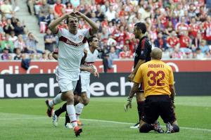 Internacional de Porto Alegre-Milan 4-2 