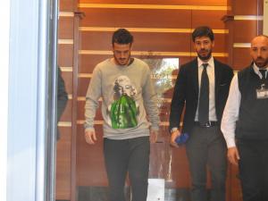 Uscita Florenzi da Villa Stuart